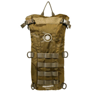 Aquamira Tactical Rigger 2 Liter Pressurized Reservoir MultiCam
