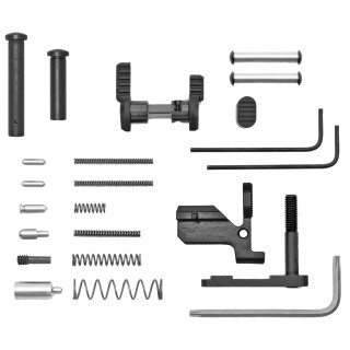 ARMASPEC AR 10 Builders Kit No Grip Or Trigger Stainless Steel Black