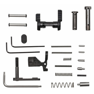 Armaspec AR-15 Gun Builder's LPK without FCG and Grip Black