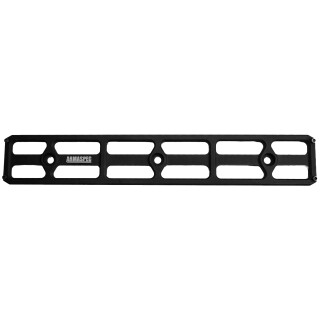 Armaspec M-LOK to Arca Rail 9" Length Black