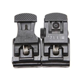 A.R.M.S. #71L-F/R Set Front and Rear Sight Set