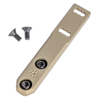 Arisaka Defense Inline Scout Light Mount M-LOK Tan