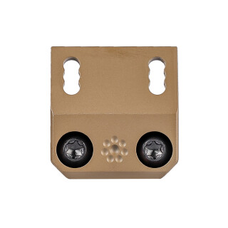 Arisaka Defense Offset Scout Light Mount for SIG MCX Spear LT FDE