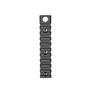 Arisaka Defense Rail Slider Picatinny Rail 3 M-LOK Slots