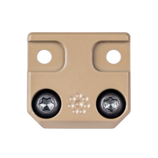 Arisaka Defense Side Scout Light Mount M-LOK FDE