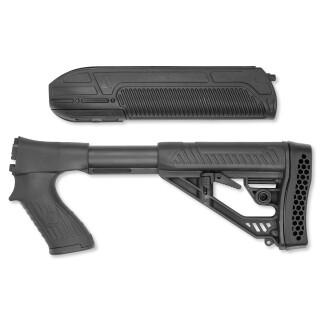 Adaptive Tactical EX Performance Forend And M4-Style Stock Black AT-02000