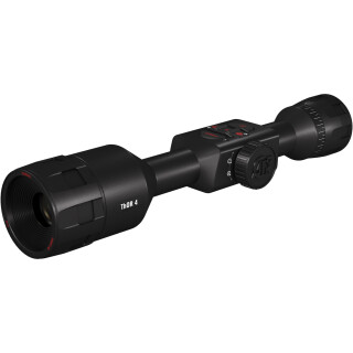 ATN ThOR 4 640 1.5-15x Magnification Gen 4 Thermal Riflescope Matte Black