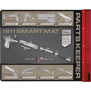 Real Avid 1911 Smart Mat 19"x16" with Parts Tray Chemical Resistant