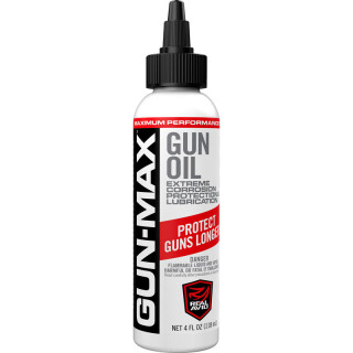 Real Avid Gun-Max Gun Oil 4 oz Liquid