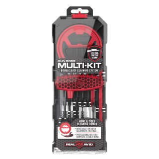 Real Avid Gun Boss Multi Kit For .243/.260/6.5mm Caliber AVGBMK243