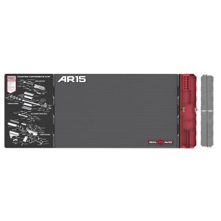 Real Avid Master Armorer's AR-15 Build Mat with Organizing Tray