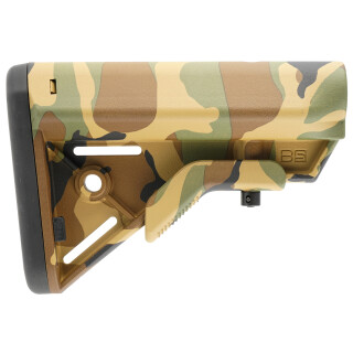 B5 Systems Bravo AR-15 Stock Woodland Camo