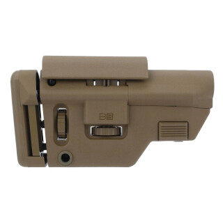 B5 Systems Precision Stock Long Coyote Brown