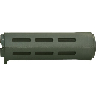 B5 Systems AR-15 Carbine Length Drop-In Style M-LOK Compatible Handguard Polymer OD Green