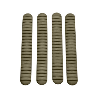 B5 Systems M-LOK Rail Cover 4-Pack OD Green