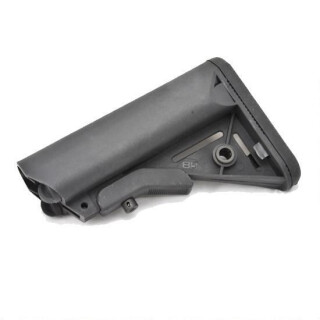 B5 Systems Enhanced SOPMOD AR-15 Stock Mil-Spec Diameter Polymer Matte Black