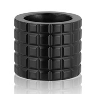 Backup Tactical AR-15 Frag Thread Protector 1/2-28 TPI Aluminum Black FRAG-BLK223