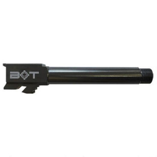 Backup Tactical Threaded Glock 17 Drop In Replacement Barrel 9mm Luger 1/2x28" 416 Stainless Steel Matte Black Finish