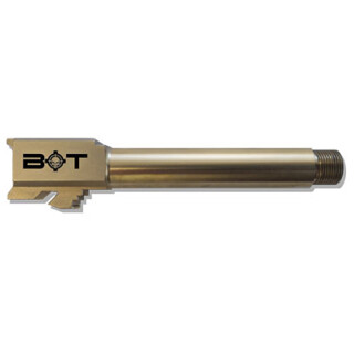 Backup Tactical Threaded Glock 19 Drop In Replacement Barrel 9mm Luger 1/2x28" 416 Stainless Steel Flat Dark Earth