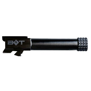 Backup Tactical Threaded Barrel for Glock 26 Black