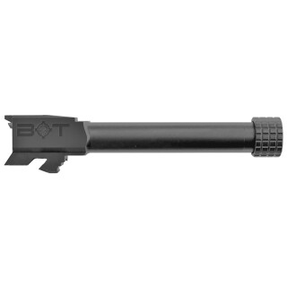 Backup Tactical Threaded Barrel for Glock 48 1/2x28 Black Nitride