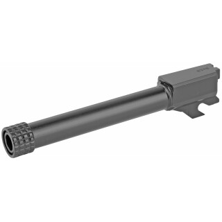 Backup Tactical Drop In Replacement Threaded Barrel for SIG Sauer P320 Full Size 9mm Luger 1/2x28 Nitride Finish Black
