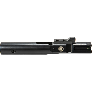 Battle Arms Development 9mm Blowback AR-15 Bolt Carrier Group 8620 Heat Treated Steel AR-15 Style Extractor Black Nitride Finish Laser BAD Logo