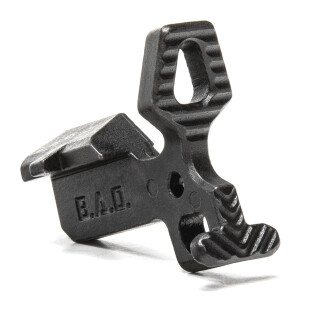 Battle Arms Development 308 Enhanced Bolt Catch Investment Cast Phosphate Finish Black