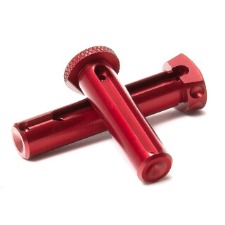 Battle Arms Development Enhanced Aluminum Pin Set AR-15 Lower Parts Takedown/Pivot Pin BAD-EPS Red