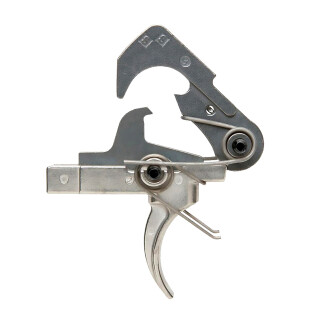 Battle Arms Development AR-15 Polished Nickel Teflon Enhanced Trigger Kit