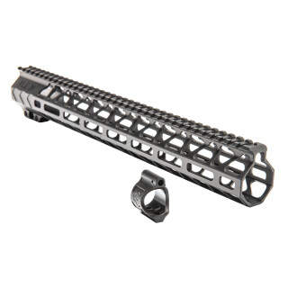 BAD WORKHORSE 15" AR-15 M-LOK Handguard and .750 Low Profile Gas Block