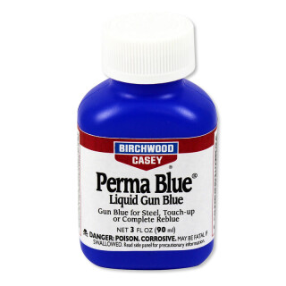 Birchwood Casey Perma Blue Liquid Gun Blue 3 oz Bottle 13125
