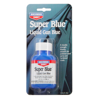 Birchwood Casey Super Blue Liquid Gun Blue 3 oz Bottle 13425