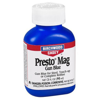 Birchwood Casey Presto Mag Gun Blue 3 Oz Bottle 13525