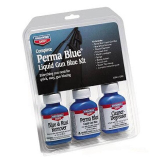 Birchwood Casey Perma Blue Liquid Gun Blue Kit 13801