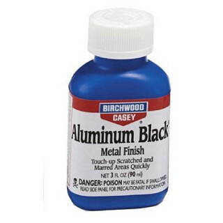 Birchwood Casey Aluminum Black Metal Finish 3 oz Bottle 15125