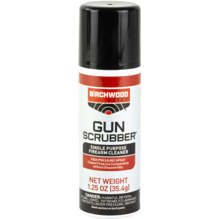Birchwood Casey Gun Scrubber Synthetic Firearm Cleaner Aerosol 1.25 OZ