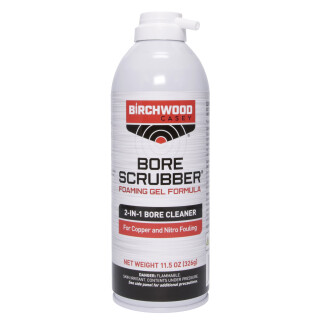 Birchwood Casey Bore Scrubber Foaming Gel Bore Cleaner 11.5 oz Aerosol Can 33643