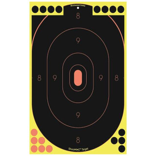 Birchwood Casey Shoot-N-C Silhouette Target 12"x18" Silhouette 5 Pack