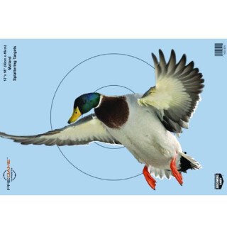 Birchwood Casey Pregame Splattering Animal Target Duck 12x18 8 Pack 35407