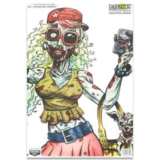 Birchwood Casey Darkotic "Shopping Spree" Splattering Target 12" x 18" 8 Pack 35665