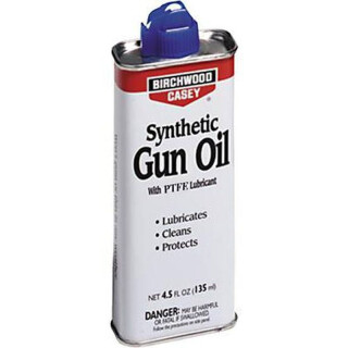 Birchwood Casey Synthetic Gun Oil 4.5 oz Spout Can