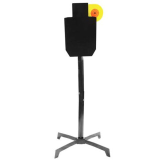 Birchwood Casey Hostage Silhouette with Paddle Target AR-500 Steel