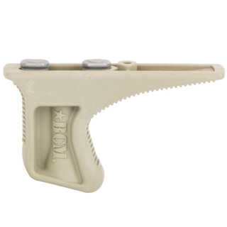 Bravo Company USA Gunfighter Kinesthetic Angled Grip KeyMod Version Flat Dark Earth BCM-KAG-KM-FDE