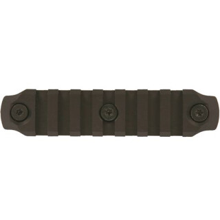 Bravo Company BCM KeyMod Picatinny Aluminum Rail Section 4" Length Black BCM-KMR-1913-A4