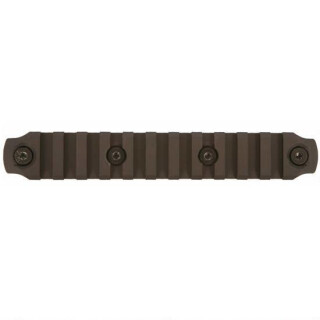 BCM GUNFIGHTER AR-15 KeyMod Rail 5.5" Aluminum Black BCM-KMR-1913-A5