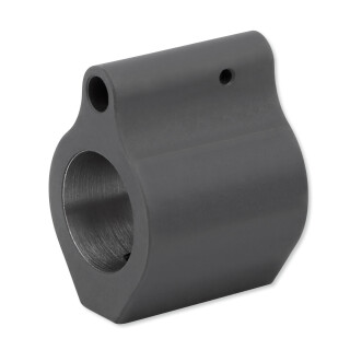 Bravo Company Manufacturing BCM Low Profile Gas Block AR-15 .625" Diameter Gas Seat Barrel Machined Steel Phosphate Finish Matte Black BCMLGB625
