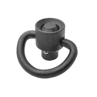 Bravo Company USA Gunfighter AR-15 QD Sling Swivel 1" D Ring Heavy Duty Design Steel Matte Black
