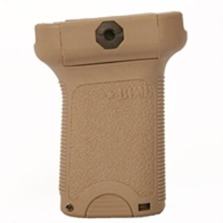 BCM GUNFIGHTER Vertical Short Grip Picatinny Polymer Flat Dark Earth BCM-VG-S-FDE