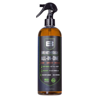Breakthrough Clean Technologies All-in-One (CLP) - Cleaner, Lubricant and Protectant 16oz Pump Spray Bottle